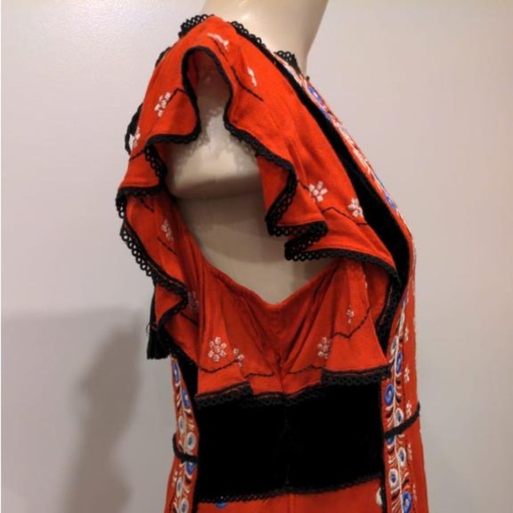 Anthropologie Love Sam Desiree Dress - Picture 8 of 8